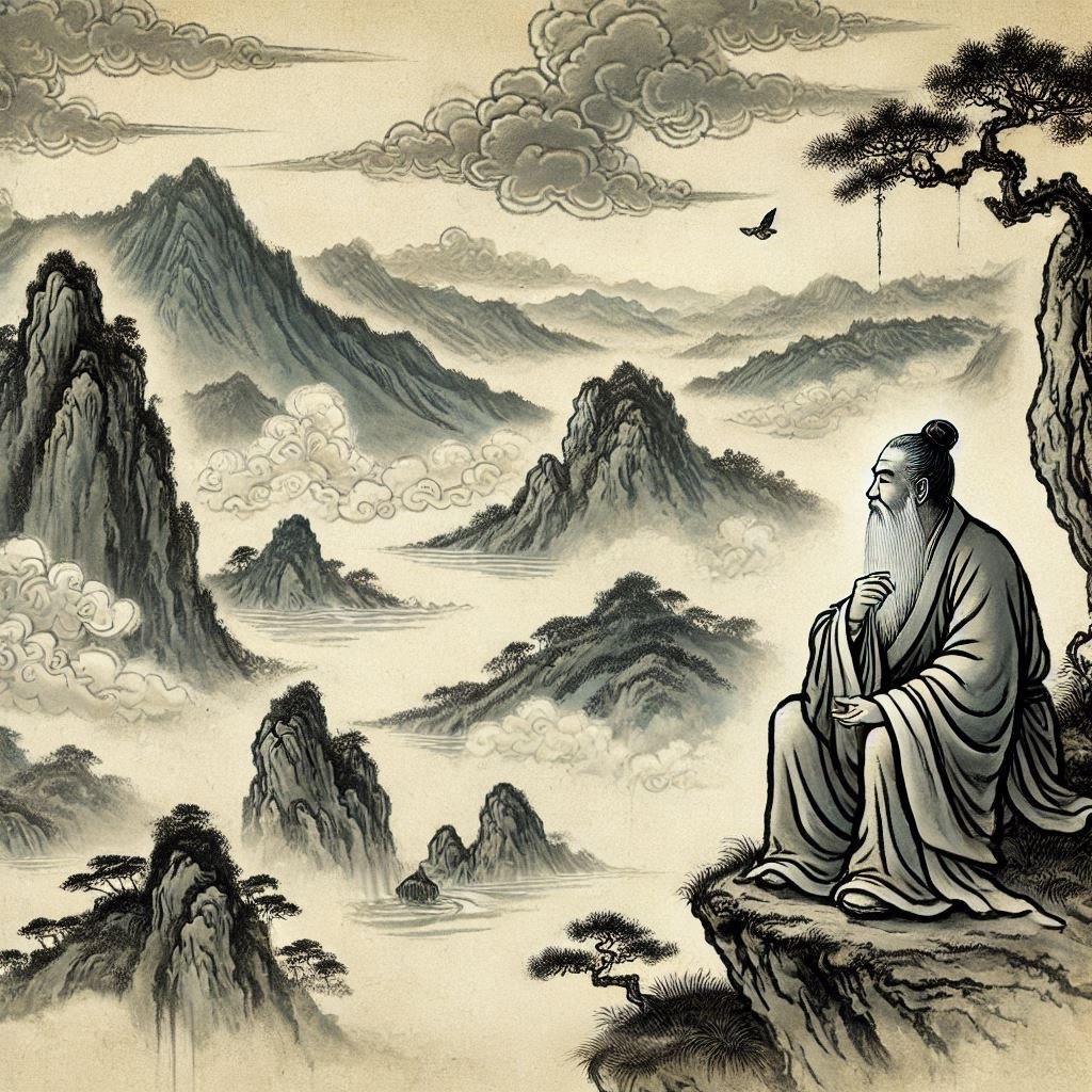 人を読み、天地自然を読む | 武術瞑想｜制心道